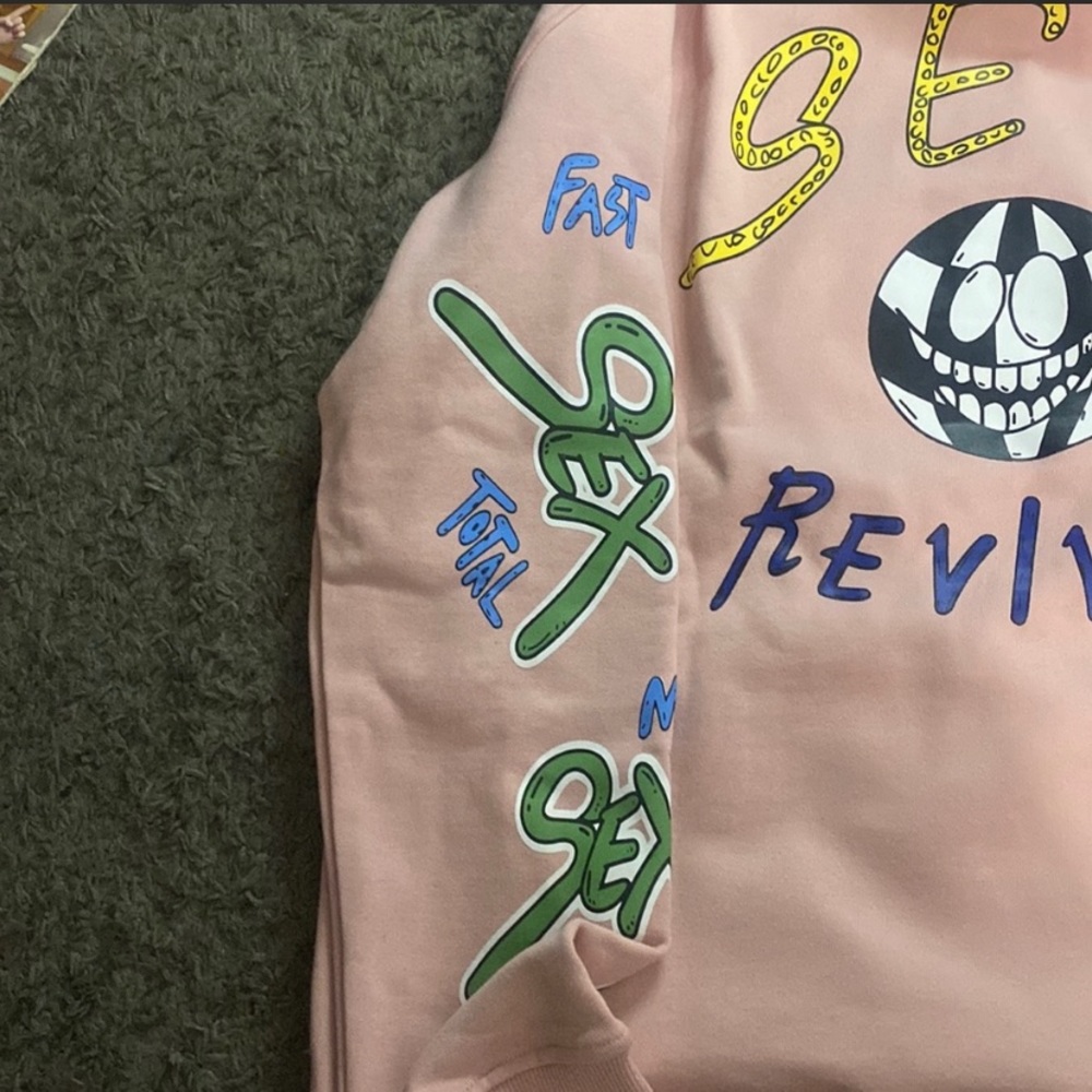CHROME HEARTS HOODIE SIZE EXTRA LARGE